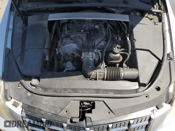 2013 Cadillac CTS Premium with VIN 1G6DP5E3XD0124816, listed as a Copart auction lot 57612365 with 180,713 mi miles and Salvage title. Bid and sale history available at DreamBid. Image 11.