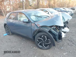 2023 Hyundai Ioniq 5 SEL с VIN KM8KNDAF9PU147954, выставлен на аукционе IAAI как лот 40783220 с пробегом 20 450 миль миль и . История ставок и продаж доступна на DreamBid. Изображение 1.