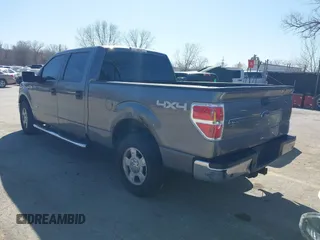 2013 Ford F-150 XL with VIN 1FTFW1ET8DFB54895, listed as a IAAI auction lot 41767116 with 232,291 mi miles. Bid and sale history available at carsss.com. Image 3.