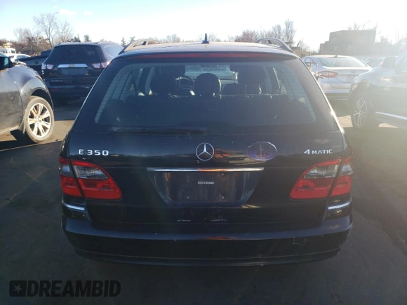 2009 Mercedes-Benz E 350 with VIN WDBUH87X99B398014, listed as a Copart auction lot 80233064 with 145,318 mi miles and Clean Title. Bid and sale history available at DreamBid. Image 6.