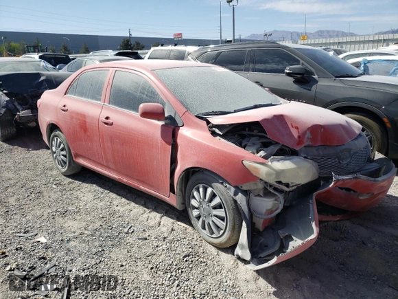 2010 Toyota Corolla with VIN 1NXBU4EE2AZ307748, listed as a Copart auction lot 43468835 with 0 mi miles and Salvage Title. Bid and sale history available at carsss.com. Image 4.