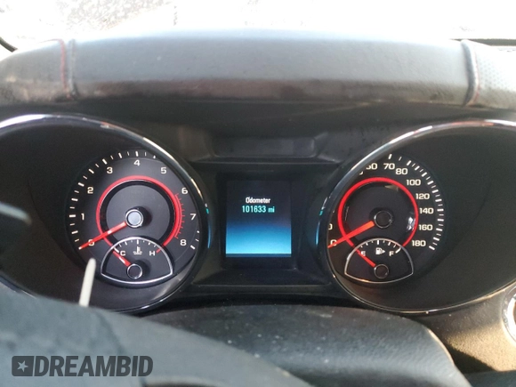 2014 Chevrolet SS with VIN 6G3F15RW0EL945115, listed as a Copart auction lot 47009845 with 101,633 mi miles and Salvage title. Bid and sale history available at DreamBid. Image 9.
