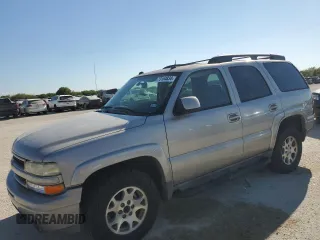 2005 Chevrolet Tahoe Z71 with VIN 1GNEK13T55R248377, listed as a Copart auction lot 73164834 with 0 mi miles and Clean Title. Bid and sale history available at carsss.com. Image 1.