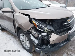 2018 Chevrolet Equinox LT with VIN 2GNAXSEV6J6331245, listed as a IAAI auction lot 41357361 with 74,442 mi miles. Bid and sale history available at carsss.com. Image 6.
