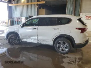 2022 Hyundai Santa Fe SEL with VIN 5NMS3DAJ1NH429508, listed as a Copart auction lot 48584945 with 48,048 mi miles and Salvage Title. Bid and sale history available at carsss.com. Image 2.