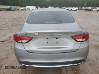 2015 Chrysler 200 Limited with VIN 1C3CCCAB1FN671201, listed as a Copart auction lot 56229075 with 240,888 mi miles and Salvage title. Bid and sale history available at DreamBid. Image 6.