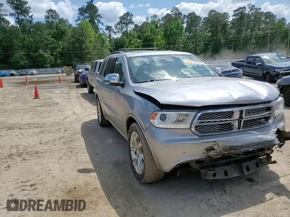 2018 Dodge Durango Citadel with VIN 1C4RDHEG4JC316629, listed as a Copart auction lot 54863685 with 121,340 mi miles and Salvage title. Bid and sale history available at DreamBid. Image 14.