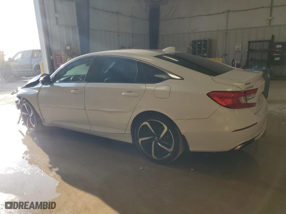 2018 Honda Accord Sedan Sport 1.5T with VIN 1HGCV1F34JA255785, listed as a Copart auction lot 42202765 with 70,322 mi miles and Clean Title. Bid and sale history available at carsss.com. Image 2.