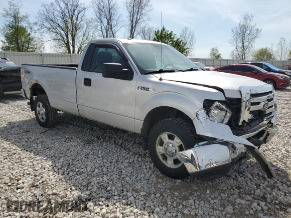 2012 Ford F-150 XL with VIN 1FTMF1EM1CKD48495, listed as a Copart auction lot 55965355 with 139,531 mi miles and Clean title. Bid and sale history available at DreamBid. Image 4.
