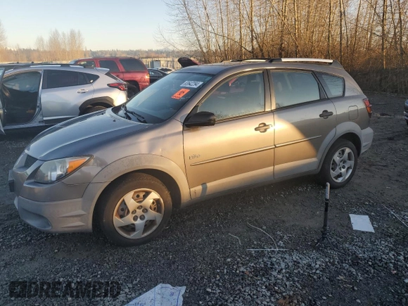2003 Pontiac Vibe with VIN 5Y2SM62803Z417928, listed as a Copart auction lot 83642294 with 116,990 mi miles and Salvage Title. Bid and sale history available at DreamBid. Image 1.