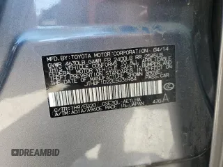 2014 Lexus IS 250 with VIN JTHBF1D22E5036984, listed as a Copart auction lot 49635425 with 135,778 mi miles and Salvage Title. Bid and sale history available at carsss.com. Image 13.