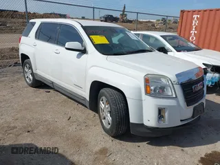 2014 GMC Terrain SLE z VIN 2GKALMEK7E6317466, wystawiony jako IAAI lot #41895060 z przebiegiem 80 641 mil mil oraz . Historia ofert i sprzedaży dostępna na DreamBid. Obrazek 1.