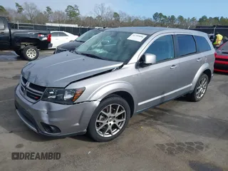 2019 Dodge Journey GT with VIN 3C4PDDEG3KT738784, listed as a IAAI auction lot 41749896 with 101,524 mi miles and . Bid and sale history available at carsss.com. Image 2.