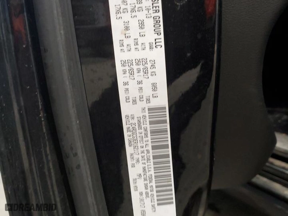 2014 Dodge Grand Caravan SXT with VIN 2C4RDGCG3ER162117, listed as a Copart auction lot 48375555 with 154,065 mi miles and Salvage Title. Bid and sale history available at carsss.com. Image 15.
