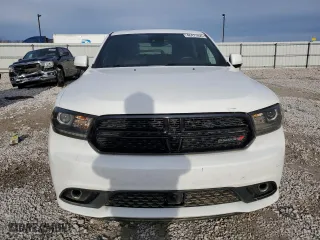 2017 Dodge Durango R/T with VIN 1C4SDJCT9HC627346, listed as a Copart auction lot 46471025 with 136,188 mi miles and Salvage Title. Bid and sale history available at carsss.com. Image 5.