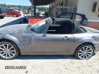 2008 Mazda MX-5 Miata Special Edition with VIN JM1NC25F780150575, listed as a IAAI auction lot 41880413 with 93,982 mi miles and . Bid and sale history available at DreamBid. Image 14.