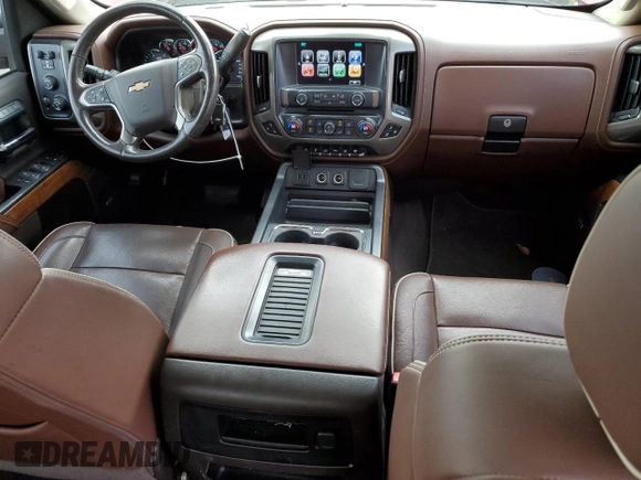 2019 Chevrolet Silverado 3500HD High Country with VIN 1GC4KYEY9KF112871, listed as a Copart auction lot 44194495 with 141,059 mi miles and Non Repairable. Bid and sale history available at carsss.com. Image 8.