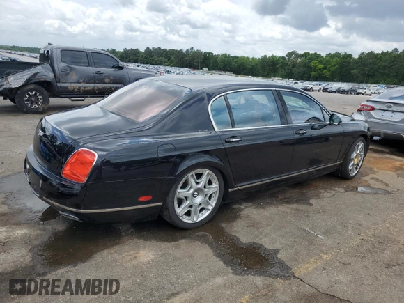 2012 Bentley Flying Spur with VIN SCBBR9ZA3CC071780, listed as a Copart auction lot 54342015 with Not provided miles and Salvage title. Bid and sale history available at DreamBid. Image 3.