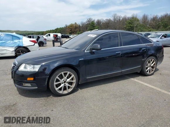 2010 Audi A6 Premium Plus with VIN WAUFGAFB3AN085566, listed as a Copart auction lot 65827404 with 155,619 mi miles and Non repairable. Bid and sale history available at DreamBid. Image 1.