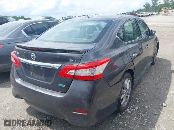 2014 Nissan Sentra SV with VIN 3N1AB7AP5EY278198, listed as a IAAI auction lot 42491250 with 154,250 mi miles and . Bid and sale history available at DreamBid. Image 4.