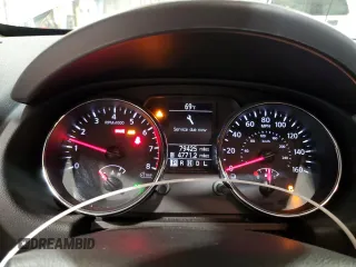 2015 Nissan Rogue S z VIN JN8AS5MVXFW251183, wystawiony jako Copart lot #56011665 z przebiegiem 79 425 mil mil oraz Szkody całkowita. Historia ofert i sprzedaży dostępna na DreamBid. Obrazek 9.