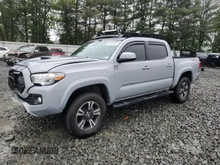 2019 Toyota Tacoma SR with VIN 5TFCZ5AN4KX207317, listed as a Copart auction lot 56819475 with 107,794 mi miles and Salvage title. Bid and sale history available at DreamBid. Image 1.