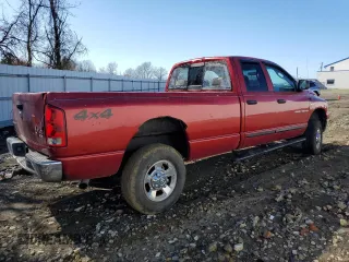 2006 Dodge 2500 SLT with VIN 3D7KS28D16G138467, listed as a Copart auction lot 49272965 with 259,025 mi miles and Clean Title. Bid and sale history available at carsss.com. Image 3.