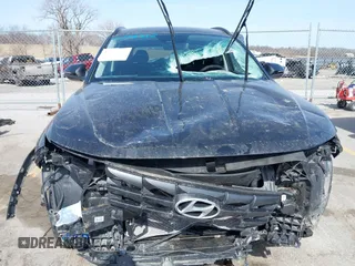 2023 Hyundai Tucson SEL with VIN 5NMJBCAE0PH220551, listed as a IAAI auction lot 41776552 with 46,002 mi miles. Bid and sale history available at carsss.com. Image 12.