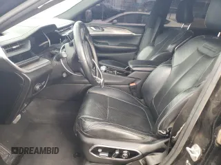 2022 Jeep Grand Cherokee Overland with VIN 1C4RJKDG5N8552142, listed as a Copart auction lot 47270055 with 52,377 mi miles and Salvage title. Bid and sale history available at DreamBid. Image 7.