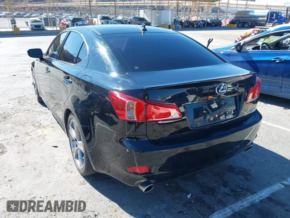 2012 Lexus IS 250 with VIN JTHBF5C26C5178521, listed as a IAAI auction lot 41545998 with 98,140 mi miles and . Bid and sale history available at DreamBid. Image 3.