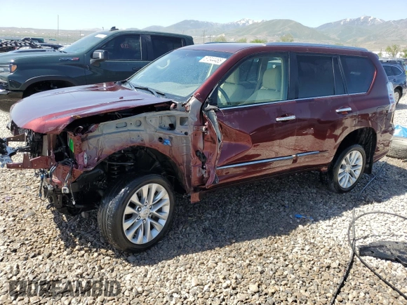 2015 Lexus GX 460 с VIN JTJBM7FX9F5093331, выставлен на аукционе Copart как лот 57344465 с пробегом 64 156 миль миль и Списание • Salvage title. История ставок и продаж доступна на DreamBid. Изображение 1.