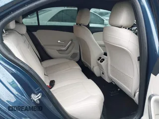 2021 Mercedes-Benz A 220 with VIN W1K3G4EB9MJ272143, listed as a IAAI auction lot 41568057 with 36,733 mi miles and . Bid and sale history available at DreamBid. Image 8.