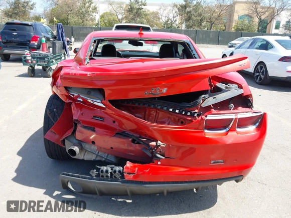2012 Chevrolet Camaro 2LT with VIN 2G1FC1E35C9115724, listed as a IAAI auction lot 41905944 with 142,474 mi miles and . Bid and sale history available at DreamBid. Image 16.
