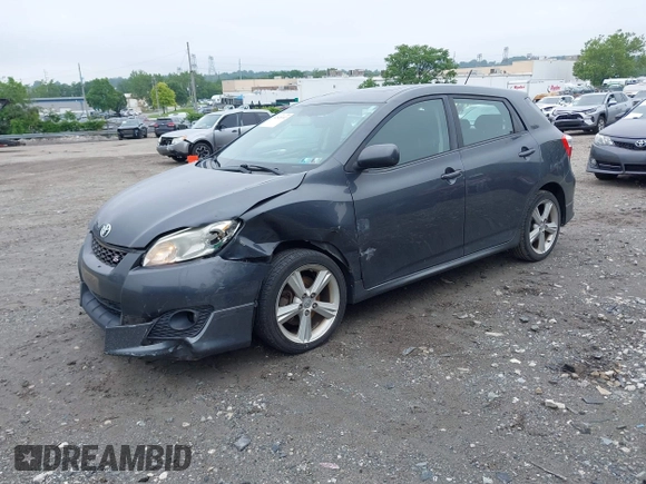 2009 Toyota Matrix S with VIN 2T1KE40E69C017871, listed as a IAAI auction lot 42526992 with 162,619 mi miles and . Bid and sale history available at DreamBid. Image 16.