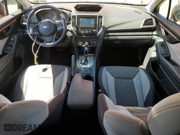 2020 Subaru Crosstrek Premium with VIN JF2GTAEC9LH229895, listed as a Copart auction lot 57434145 with 70,121 mi miles and Salvage title. Bid and sale history available at DreamBid. Image 8.