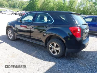 2015 Chevrolet Equinox LS with VIN 2GNALAEK4F1125079, listed as a IAAI auction lot 42146749 with 183,246 mi miles. Bid and sale history available at carsss.com. Image 3.