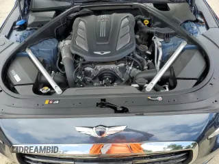2017 Genesis G90 Premium z VIN KMHG34JA7HU027345, wystawiony jako Copart lot #56495385 z przebiegiem 46 445 mil mil oraz Szkoda całkowita • Salvage title. Historia ofert i sprzedaży dostępna na DreamBid. Obrazek 11.
