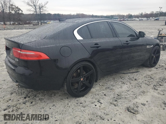 2017 Jaguar XE 35t Premium with VIN SAJAJ4BV8HA968372, listed as a Copart auction lot 83906914 with 98,438 mi miles and Clean Title. Bid and sale history available at carsss.com. Image 3.