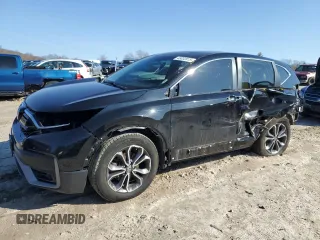 2020 Honda CR-V EX with VIN 5J6RW2H59LA000430, listed as a Copart auction lot 48032815 with 72,012 mi miles and Salvage Title. Bid and sale history available at carsss.com. Image 1.