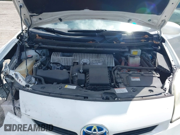 2015 Toyota Prius Four with VIN JTDKN3DU0F0479215, listed as a IAAI auction lot 41949034 with 173,028 mi miles. Bid and sale history available at carsss.com. Image 10.