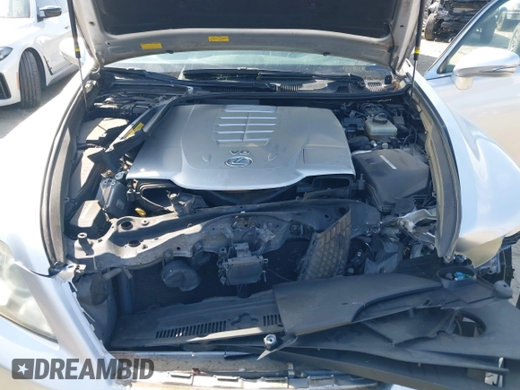 2012 Lexus LS 460 L with VIN JTHGL5EF4C5045481, listed as a IAAI auction lot 41814937 with 96,449 mi miles and . Bid and sale history available at DreamBid. Image 10.