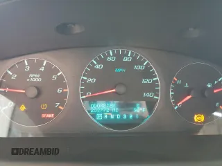 2011 Chevrolet Impala LT Fleet z VIN 2G1WG5EK5B1124004, wystawiony jako Copart lot #58532285 z przebiegiem 203 772 mil mil oraz Szkoda całkowita • Salvage title. Historia ofert i sprzedaży dostępna na DreamBid. Obrazek 9.