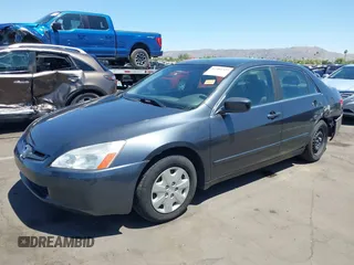 2004 Honda Accord LX with VIN 1HGCM56324A147017, listed as a IAAI auction lot 42582327 with 165,823 mi miles and . Bid and sale history available at DreamBid. Image 2.
