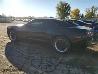2010 Chevrolet Camaro LS with VIN 2G1FE1EV7A9156770, listed as a Copart auction lot 79777804 with 133,089 mi miles and Salvage Title. Bid and sale history available at carsss.com. Image 2.
