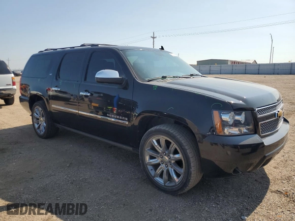 2013 Chevrolet Suburban LTZ with VIN 1GNSKKE71DR153449, listed as a Copart auction lot 62754034 with 172,482 mi miles and Clean Title. Bid and sale history available at carsss.com. Image 4.