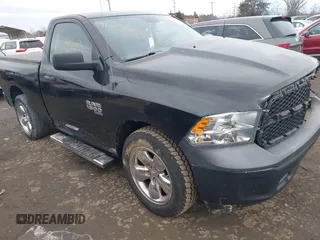 2019 Ram 1500 Tradesman с VIN 3C6JR6AG1KG501168, выставлен на аукционе IAAI как лот 41344203 с пробегом 87 324 миль миль и . История ставок и продаж доступна на DreamBid. Изображение 1.