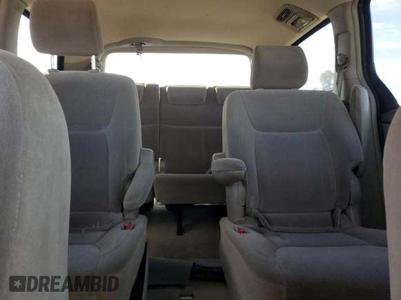 2004 Toyota Sienna CE with VIN 5TDZA23C84S012681, listed as a Copart auction lot 49515985 with 123,875 mi miles and Salvage Title. Bid and sale history available at carsss.com. Image 10.