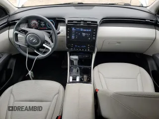2023 Hyundai Tucson SEL with VIN 5NMJF3AE7PH239991, listed as a Copart auction lot 47368585 with 26,075 mi miles and Salvage Title. Bid and sale history available at carsss.com. Image 8.