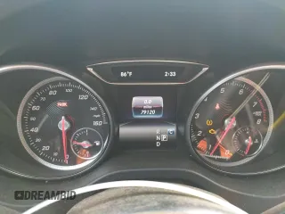 2018 Mercedes-Benz CLA with VIN WDDSJ4EB6JN642921, listed as a Copart auction lot 67057813 with 79,120 mi miles. Bid and sale history available at carsss.com. Image 9.