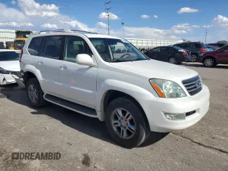 2009 Lexus GX 470 с VIN JTJBT20X290177734, выставлен на аукционе Copart как лот 62769495 с пробегом 185 630 миль миль и Списание • Salvage title. История ставок и продаж доступна на DreamBid. Изображение 4.